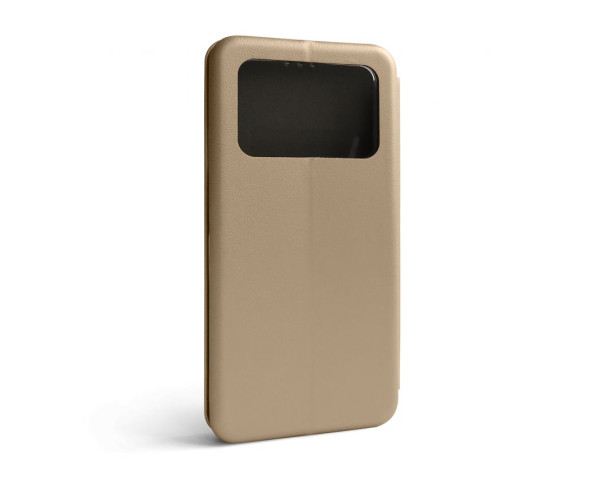 Чохол-книжка боковий Premium Xiaomi Poco M4 Pro 4G Gold