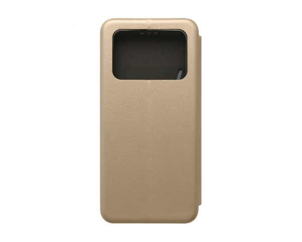 Чохол-книжка боковий Premium Xiaomi Poco M4 Pro 4G Gold