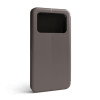 Чехол-книжка Premium для Xiaomi Poco M4 Pro 4G grey