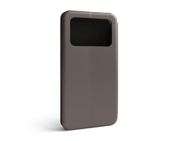 Чехол-книжка Premium для Xiaomi Poco M4 Pro 4G grey