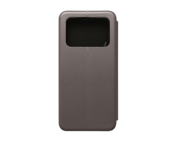 Чехол-книжка Premium для Xiaomi Poco M4 Pro 4G grey
