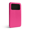 Чохол-книжка боковий Premium Xiaomi Poco M4 Pro 4G Hot pink