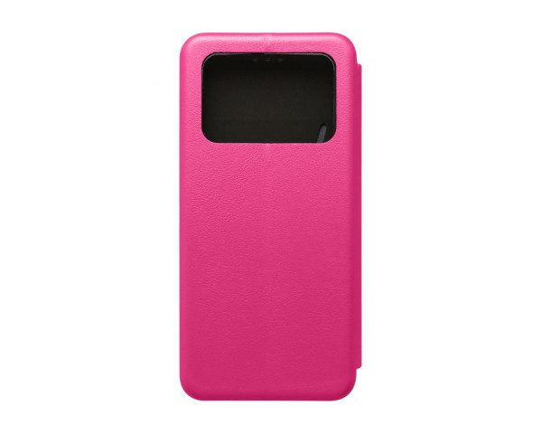 Чохол-книжка боковий Premium Xiaomi Poco M4 Pro 4G Hot pink