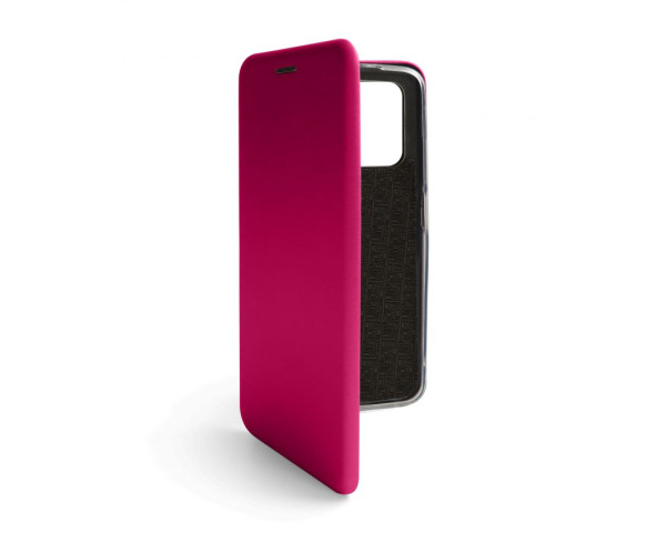 Чохол-книжка боковий Premium Xiaomi Poco M4 Pro 4G Hot pink