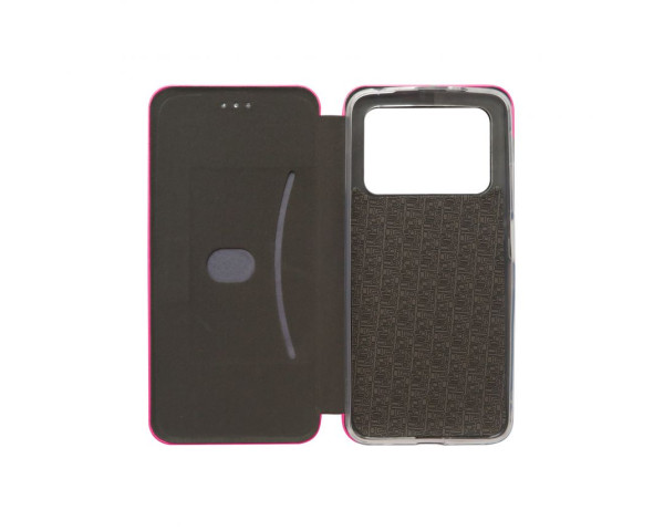 Чохол-книжка боковий Premium Xiaomi Poco M4 Pro 4G Hot pink