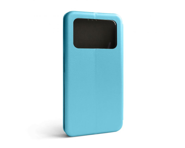 Чехол-книжка Premium для Xiaomi Poco M4 Pro 4G light blue