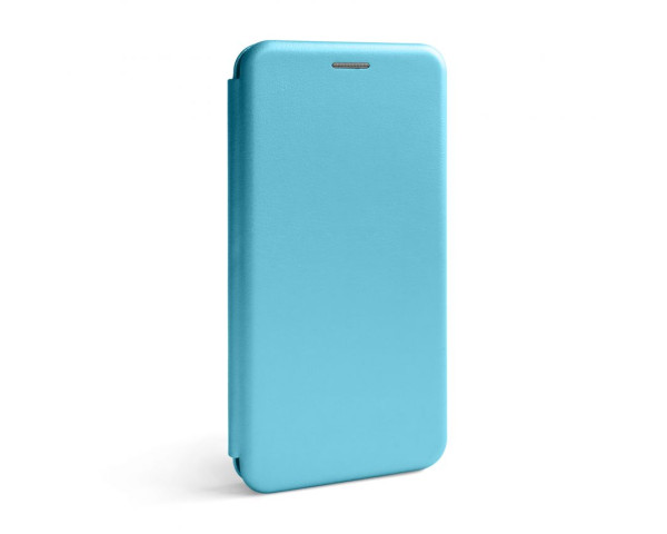 Чехол-книжка Premium для Xiaomi Poco M4 Pro 4G light blue