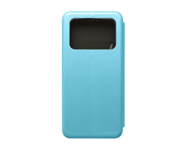 Чехол-книжка Premium для Xiaomi Poco M4 Pro 4G light blue