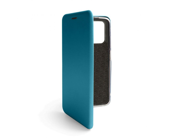Чехол-книжка Premium для Xiaomi Poco M4 Pro 4G light blue