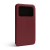Чехол-книжка Premium для Xiaomi Poco M4 Pro 4G marsala