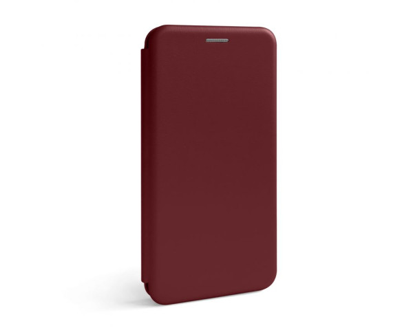 Чехол-книжка Premium для Xiaomi Poco M4 Pro 4G marsala