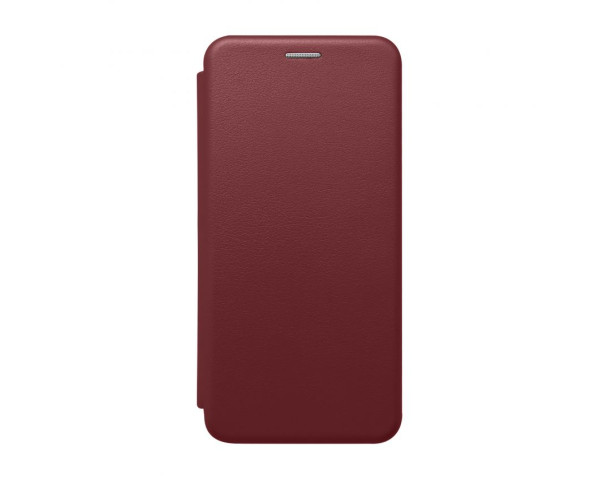 Чехол-книжка Premium для Xiaomi Poco M4 Pro 4G marsala