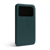 Чохол-книжка Premium для Xiaomi Poco M4 Pro 4G midnight green