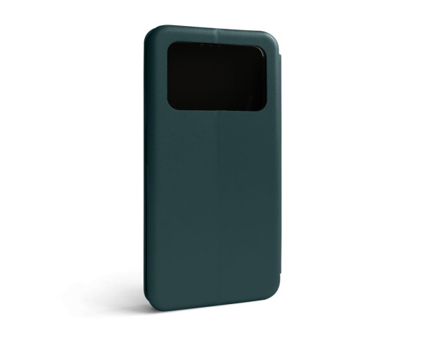 Чохол-книжка Premium для Xiaomi Poco M4 Pro 4G midnight green