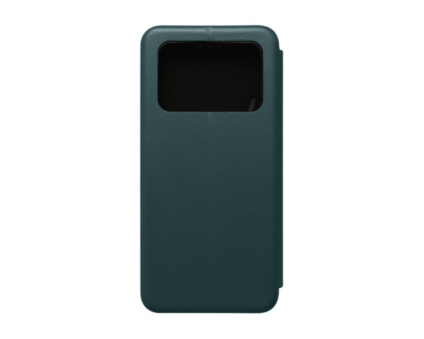 Чохол-книжка Premium для Xiaomi Poco M4 Pro 4G midnight green