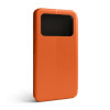 Чохол-книжка боковий Premium Xiaomi Poco M4 Pro 4G Orange