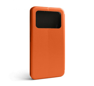 Чохол-книжка боковий Premium Xiaomi Poco M4 Pro 4G Orange