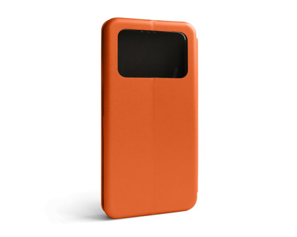 Чохол-книжка боковий Premium Xiaomi Poco M4 Pro 4G Orange