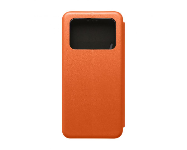 Чохол-книжка боковий Premium Xiaomi Poco M4 Pro 4G Orange