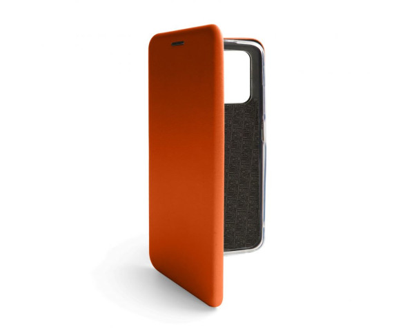 Чохол-книжка боковий Premium Xiaomi Poco M4 Pro 4G Orange