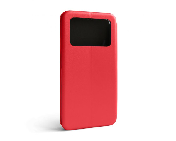 Чохол-книжка боковий Premium Xiaomi Poco M4 Pro 4G Red