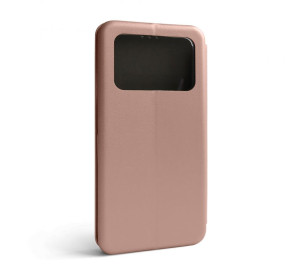 Чохол-книжка боковий Premium Xiaomi Poco M4 Pro 4G Rose Gold