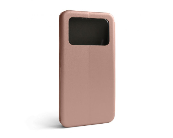 Чохол-книжка боковий Premium Xiaomi Poco M4 Pro 4G Rose Gold