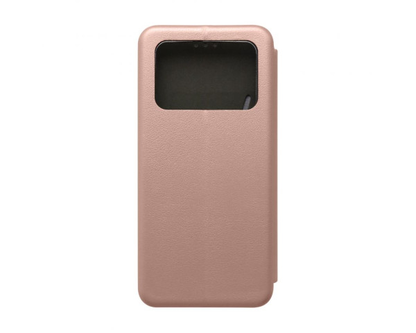 Чохол-книжка боковий Premium Xiaomi Poco M4 Pro 4G Rose Gold