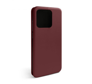 Чохол-книжка Premium для Xiaomi Redmi 10A marsala