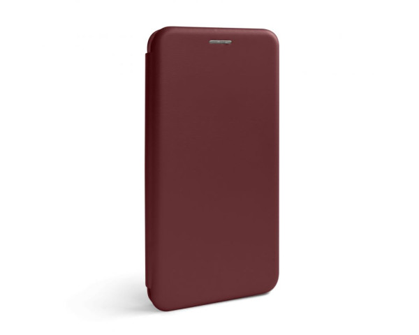 Чохол-книжка Premium для Xiaomi Redmi 10A marsala