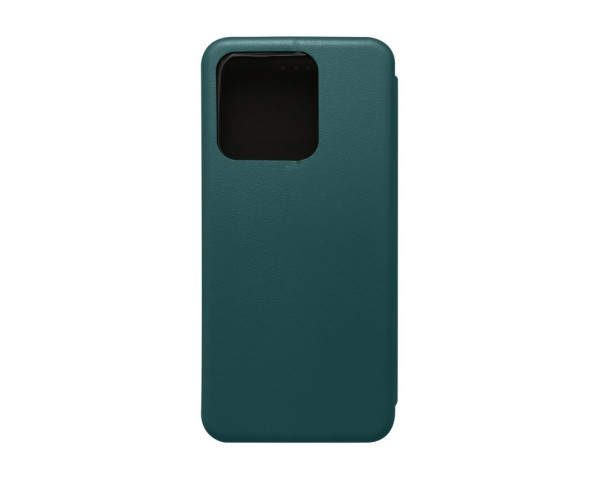 Чохол-книжка Premium для Xiaomi Redmi 10A midnight green