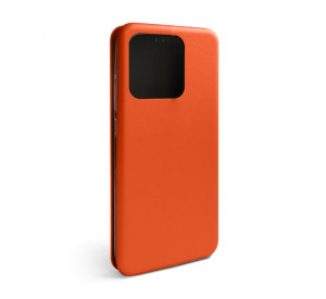 Чохол-книжка Premium для Xiaomi Redmi 10C orange