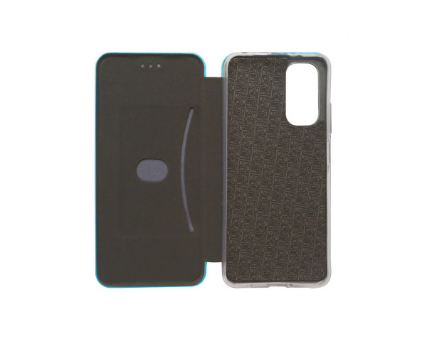 Чохол-книжка боковий Premium Xiaomi Redmi Note 11 4G / Redmi Note 11S 4G Light blue