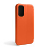 Чехол-книжка Premium для Xiaomi Redmi Note 11 4G, Redmi Note 11S 4G orange