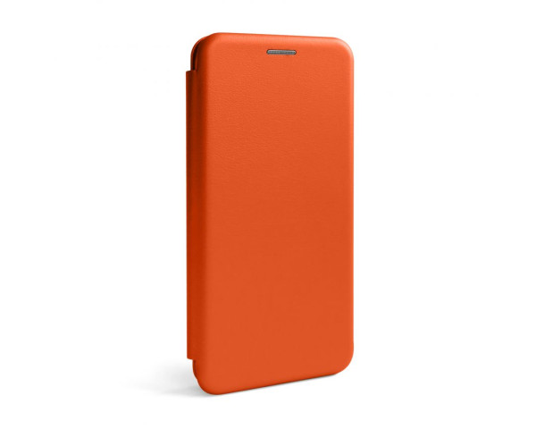 Чехол-книжка Premium для Xiaomi Redmi Note 11 4G, Redmi Note 11S 4G orange