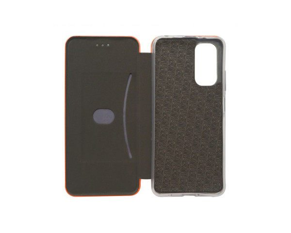 Чехол-книжка Premium для Xiaomi Redmi Note 11 4G, Redmi Note 11S 4G orange