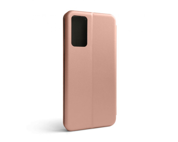 Чехол-книжка Premium для Xiaomi Redmi Note 11 Pro, Redmi Note 11 Pro Plus rose gold