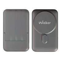 Power Bank WALKER WB-710 10000mAh black