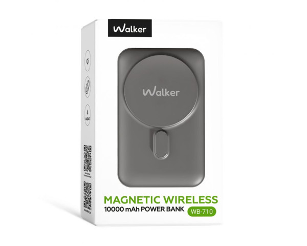 Power Bank WALKER WB-710 10000mAh black