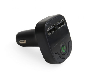 FM-трансмітер ALS-A22 Bluetooth black