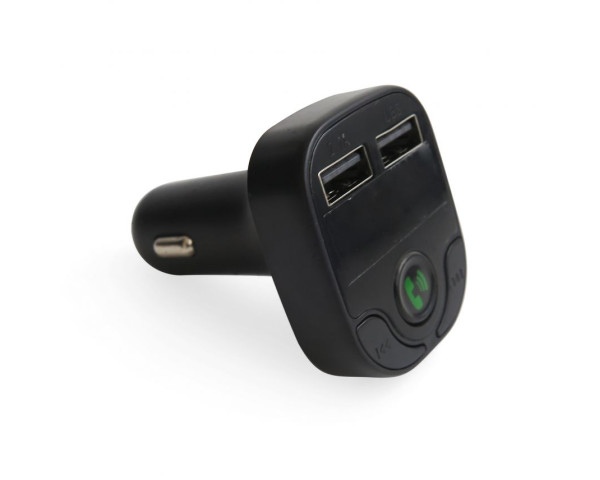 FM-трансмітер ALS-A22 Bluetooth black
