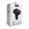 FM-трансмітер ALS-A22 Bluetooth black