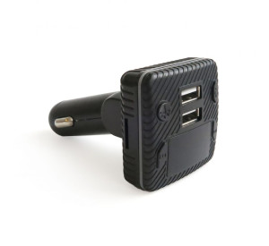 FM-трансмітер ALS-A824 Bluetooth black