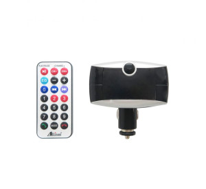 FM-трансмітер ALS-A901 Bluetooth black