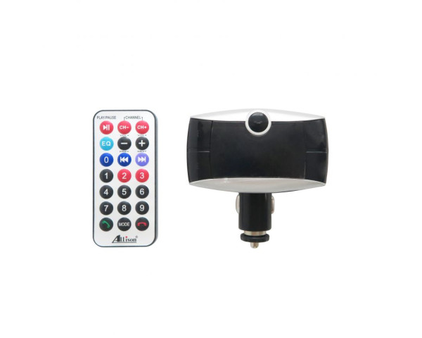 FM-трансмітер ALS-A901 Bluetooth black