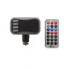 FM-трансмітер ALS-A902 Bluetooth black