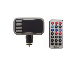 FM-трансмітер ALS-A902 Bluetooth black