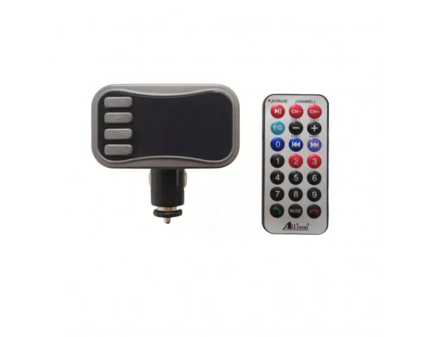 FM-трансмітер ALS-A902 Bluetooth black