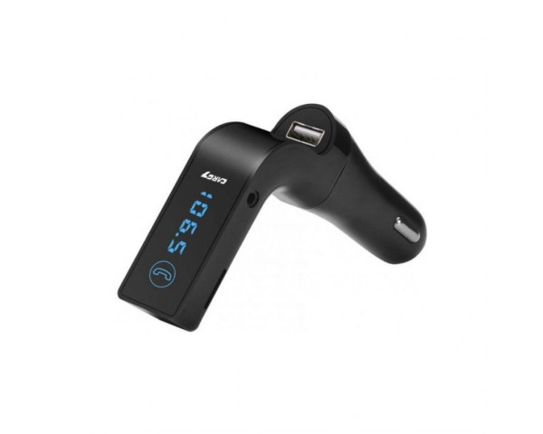 FM-трансмітер Car G7 Bluetooth black