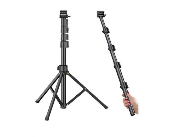 Штатив 2в1 NP-588 black